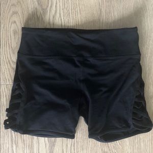 Forever 21 black shorts